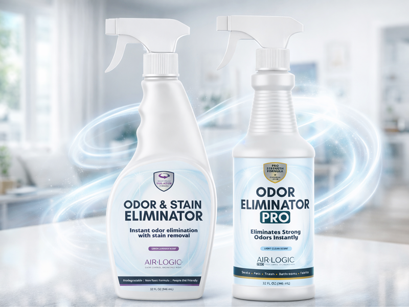 Air Logic LLV and PRO products