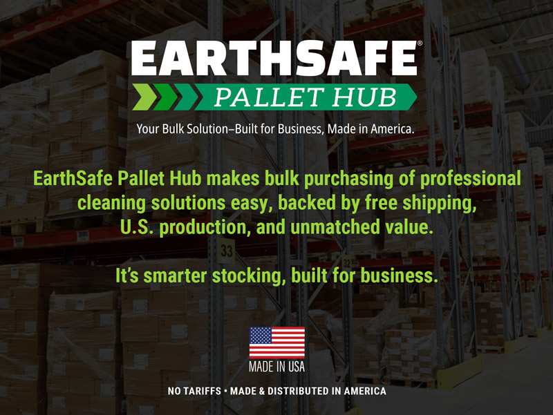 EarthSafe Pallet Hub homepage